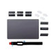 Trackpad complet pour MacBook Pro 14", A3112 (2024), Space Black, 661-42546, Genuine Apple