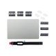 Trackpad complet pour MacBook Pro 14", A3112 (2024), Silver, 661-42547, Genuine Apple