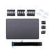 Trackpad complet pour MacBook Pro 14", A3185 (2024), Space Black, 661-42651, Genuine Apple