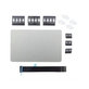 Trackpad complet pour MacBook Pro 14", A3185 (2024), Silver, 661-42652, Genuine Apple