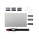 Trackpad complet pour MacBook Pro 16", A3403 (2024), Silver, 661-46155, Genuine Apple