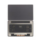 Trackpad complet pour MacBook Pro 16", A3403 (2024), Space Black, 661-46156, Genuine Apple
