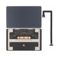 Trackpad complet pour MacBook Air 13", A3240 (2025), Midnight, 661-50126, Genuine Apple