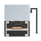 Trackpad complet pour MacBook Air 13", A3240 (2025), Sky Blue, 661-50127, Genuine Apple