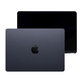 Écran LCD pour MacBook Air 15", A3241 (2025), avec vitre avant et couvercl, Midnight, 661-50131, Genuine Apple