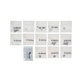 Cadre supérieur clavier pour MacBook Pro 14", A3185 (2024), avec clavier US et batterie, Silver, 661-50211, Genuine Apple