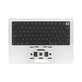 Cadre supérieur clavier pour MacBook Pro 14", A3185 (2024), avec clavier US et batterie, Silver, 661-50211, Genuine Apple