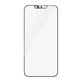 Verre trempé UWF pour iPhone 17e/16e/14/13/13 Pro, Noir, PanzerGlass