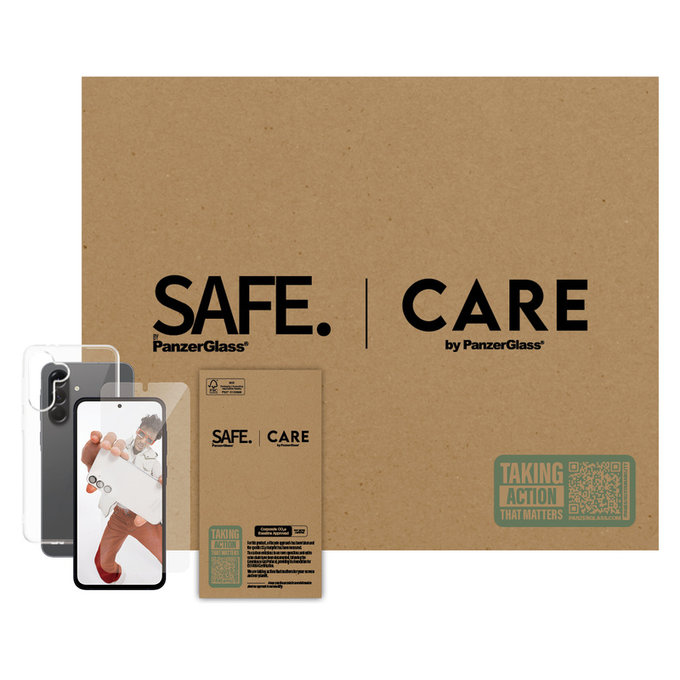 Bundle 2-en-1 pour Samsung Galaxy A56 5G, PanzerGlass