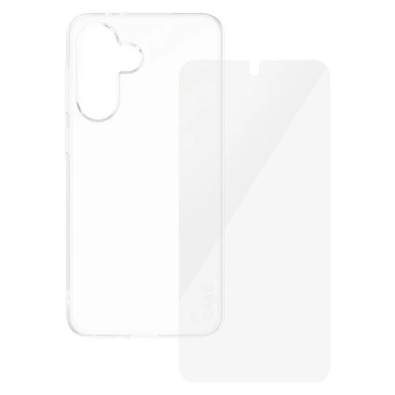 Bundle 2-en-1 avec applicateur pour Samsung Galaxy A56 5G, PanzerGlass
