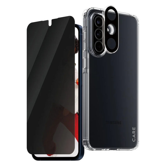 Bundle 3-en-1 Privacy pour Samsung Galaxy A56 5G, PanzerGlass