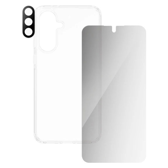 Bundle 3-en-1 Privacy pour Samsung Galaxy A56 5G, PanzerGlass