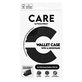 Étui Wallet Kickstand pour Samsung Galaxy A56 5G, Noir, PanzerGlass