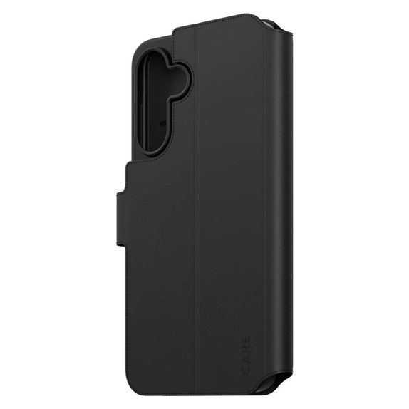 Étui Wallet Kickstand pour Samsung Galaxy A56 5G, Noir, PanzerGlass