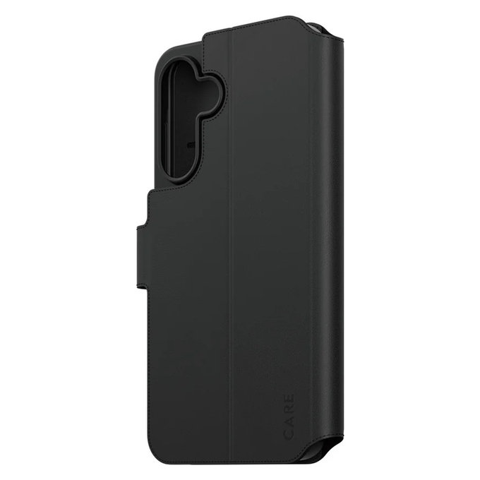 Étui Wallet Kickstand pour Samsung Galaxy A56 5G, Noir, PanzerGlass