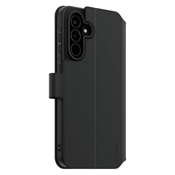 Étui Wallet Kickstand pour Samsung Galaxy A56 5G, Noir, PanzerGlass
