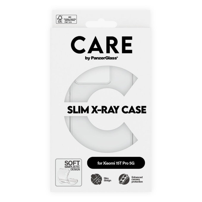 Étui X-Ray pour Xiaomi 15T Pro 5G, transparente, CARE