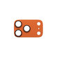 Protection d'objectif Fender pour iPhone 17 Pro, Orange, PanzerGlass