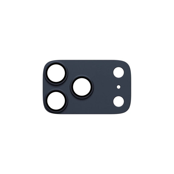 Protection d'objectif Fender pour iPhone 17 Pro, Bleu, PanzerGlass