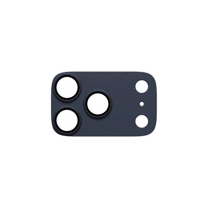 Protection d'objectif Fender pour iPhone 17 Pro, Bleu, PanzerGlass