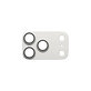 Protection d'objectif Fender pour iPhone 17 Pro, Argenté, PanzerGlass