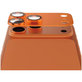 Protection d'objectif Fender pour iPhone 17 Pro Max, Orange, PanzerGlass