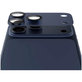Protection d'objectif Fender pour iPhone 17 Pro Max, Bleu, PanzerGlass