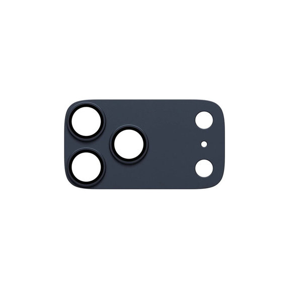 Protection d'objectif Fender pour iPhone 17 Pro Max, Bleu, PanzerGlass