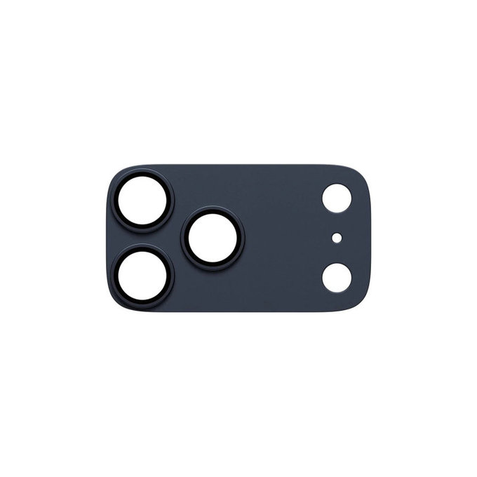 Protection d'objectif Fender pour iPhone 17 Pro Max, Bleu, PanzerGlass