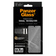 Verre trempé UWF Ceramic avec applicateur pour Samsung Galaxy S26, Clair, PanzerGlass
