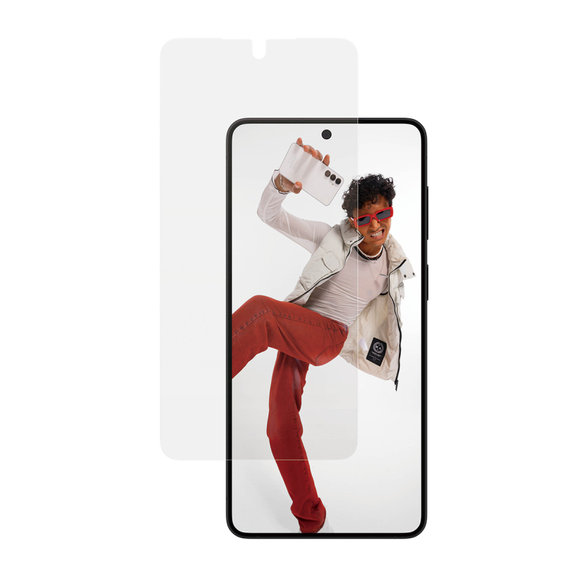 PanzerGlass - Verre trempé UWF avec applicateur pour Samsung Galaxy S26+, transparent