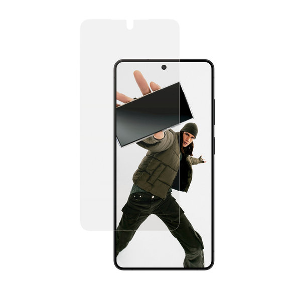 Verre trempé UWF avec applicateur pour Samsung S26 Ultra, Clair, PanzerGlass