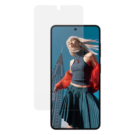 Verre trempé UWF avec FASTFIT In-A-Box pour Samsung S26, Transparente, PanzerGlass