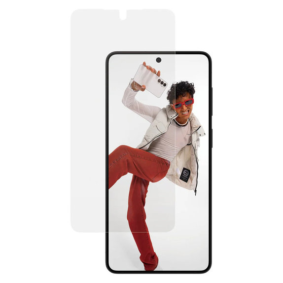 Verre trempé UWF avec FASTFIT In-A-Box pour Samsung Galaxy S26+, Clair, PanzerGlass