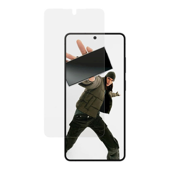 Verre trempé UWF avec FASTFIT In-A-Box pour Samsung S26 Ultra, Clair, PanzerGlass