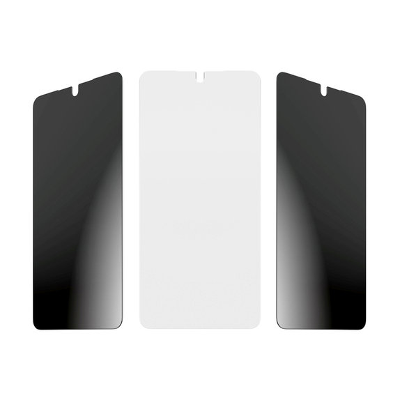 PanzerGlass - Verre trempé UWF 2-Way Privacy avec applicateur pour Samsung Galaxy S26, transparent