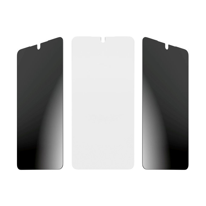 PanzerGlass - Verre trempé UWF 2-Way Privacy avec applicateur pour Samsung Galaxy S26, transparent