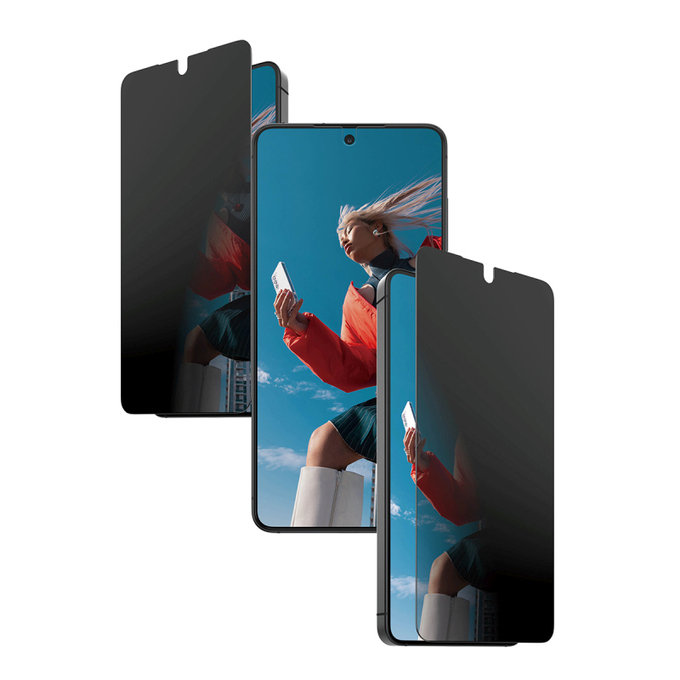 PanzerGlass - Verre trempé UWF 2-Way Privacy avec applicateur pour Samsung Galaxy S26, transparent