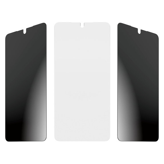 Verre trempé UWF 2-Way Privacy avec applicateur pour Samsung Galaxy S26+, Clair, PanzerGlass