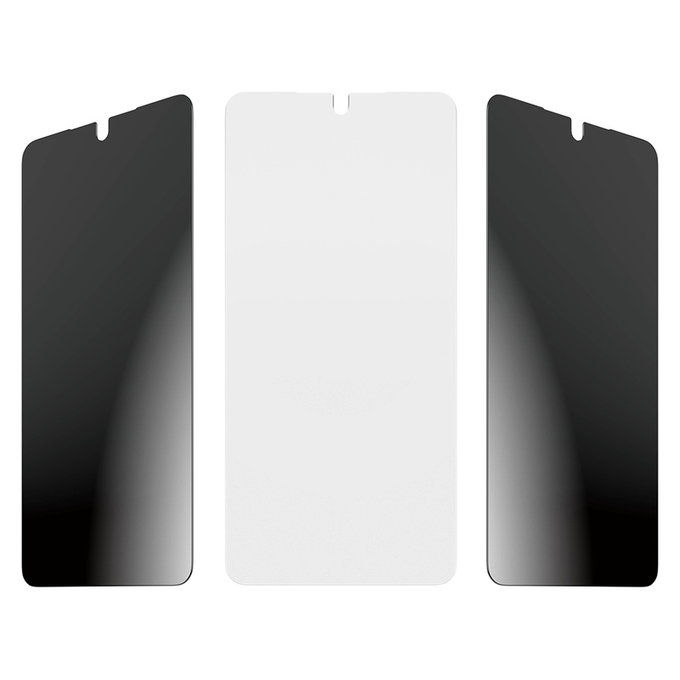 Verre trempé UWF 2-Way Privacy avec applicateur pour Samsung Galaxy S26+, Clair, PanzerGlass