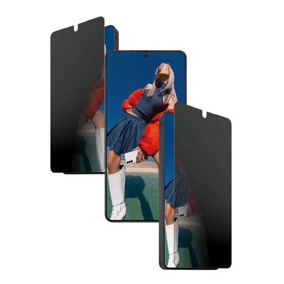 PanzerGlass - Verre trempé UWF 2-Way Privacy avec applicateur pour Samsung Galaxy S26 Ultra, transparent