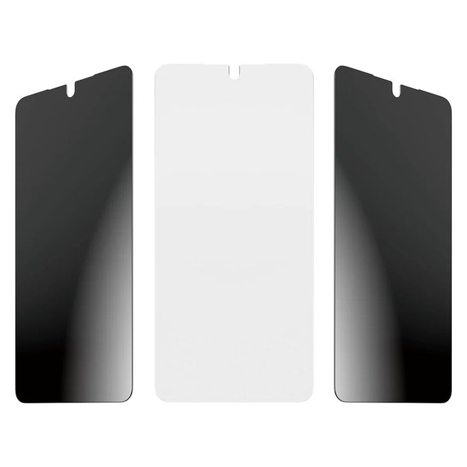 Verre trempé UWF 2-Way Privacy avec FASTFIT In-A-Box pour Samsung Galaxy S26, Clair, PanzerGlass