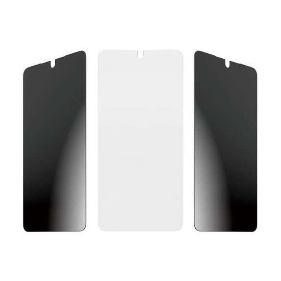 PanzerGlass - Verre trempé UWF 2-Way Privacy avec FASTFIT In-A-Box pour Samsung Galaxy S26+, transparent