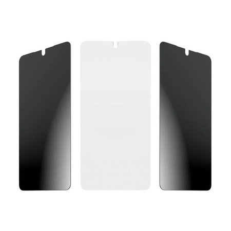 PanzerGlass - Verre trempé UWF 2-Way Privacy avec FASTFIT In-A-Box pour Samsung Galaxy S26+, transparent