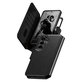 Étui Tango Wallet Two-In-One avec QI pour Samsung Galaxy S26+, Noir, PanzerGlass