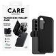 Étui Tango Wallet Two-In-One avec QI pour Samsung Galaxy S26+, Noir, PanzerGlass