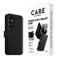 Étui Tango Wallet Two-In-One avec QI pour Samsung Galaxy S26+, Noir, PanzerGlass