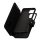 Étui Wallet Tango Two-In-One avec QI pour Samsung S26 Ultra, noir, CARE