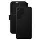 Étui Wallet Tango Two-In-One avec QI pour Samsung S26 Ultra, noir, CARE