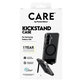 Étui Kickstand avec QI noir pour Samsung Galaxy S26, Transparent, PanzerGlass